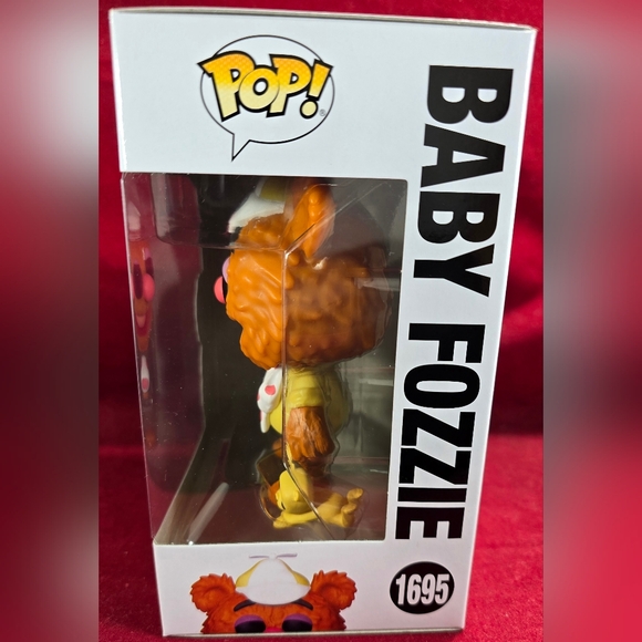 Baby Fozzy Funko #1697 (Nib) With Pop Protector - Picture 5 of 7